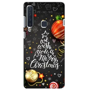 Рождественские Чехлы для Samsung Galaxy A9 2018, A920 (VPrint) (Елочка)