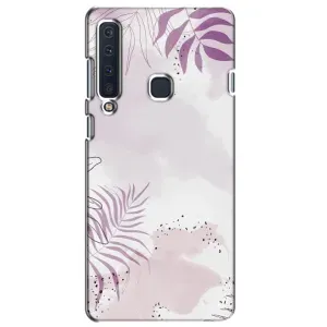 Чохол з принтом «Фіолетове листя» для Samsung Galaxy A9 2018 (A920)