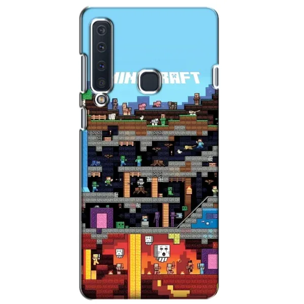 Чохол з принтом «фон Minecraft» для Samsung Galaxy A9 2018 (A920)