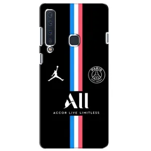 Чехлы PSG для Samsung Galaxy A9 2018, A920 (AlphaPrint) (футболка ПСЖ)