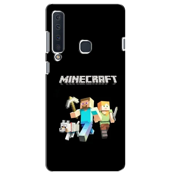 Чохол з принтом «герої Minecraft» для Samsung Galaxy A9 2018 (A920)
