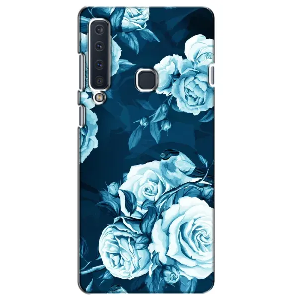 Чохол з принтом «Блактині бутони» для Samsung Galaxy A9 2018 (A920)