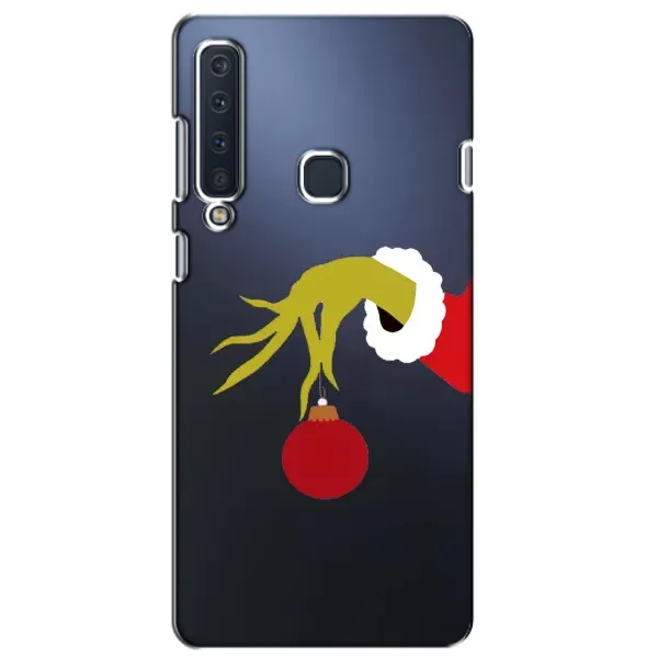 Чехол с принтом «Гринч с игрушкой» для Samsung Galaxy A9 2018 (A920)