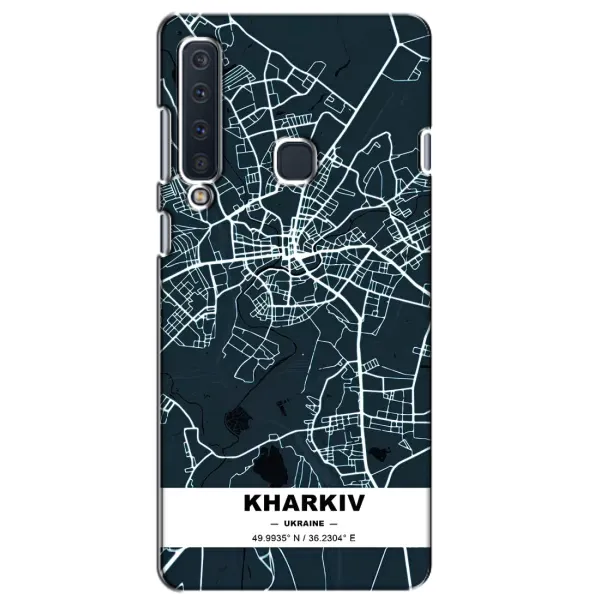 Чохол з принтом «Харків» для Samsung Galaxy A9 2018 (A920)
