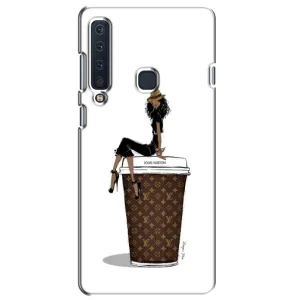 Чохол з принтом «кава LOUIS VUITTON» для Samsung Galaxy A9 2018 (A920)