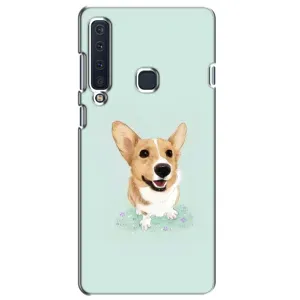 Чохли з собаками для Samsung Galaxy A9 2018, A920 (VPrint) (Коргі)