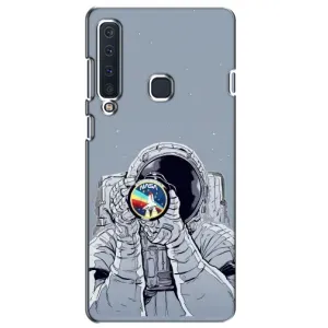 Чохол NASA для Samsung Galaxy A9 2018, A920 (AlphaPrint) (Космонавт фото)