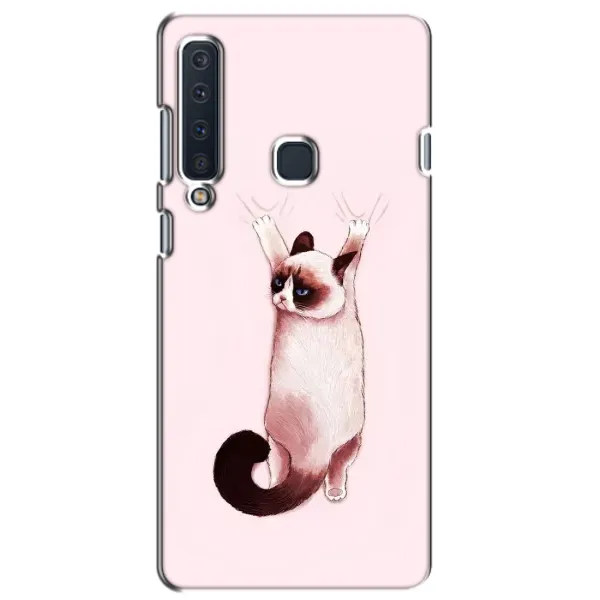 Чохол з принтом «Котик падає» для Samsung Galaxy A9 2018 (A920)