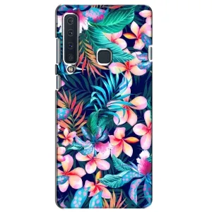 Чехол с принтом «Красочные цветы» для Samsung Galaxy A9 2018 (A920)