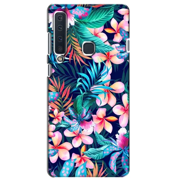 Чехол с принтом «Красочные цветы» для Samsung Galaxy A9 2018 (A920) Чехол с принтом «Красочные цветы» для Samsung Galaxy A9 2018 (A920)
