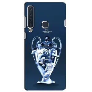 Чехлы для Samsung Galaxy A9 2018, A920 (VPrint) - Футбольные клубы (Кубок ЛЧ)