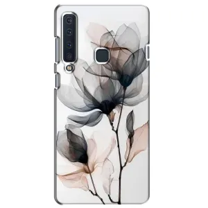 Чохол з принтом «Квіти на білому» для Samsung Galaxy A9 2018 (A920)
