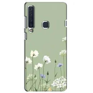 Чохол з принтом «Квіти на зеленому» для Samsung Galaxy A9 2018 (A920)