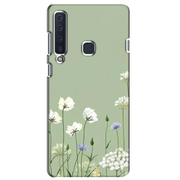 Чохол з принтом «Квіти на зеленому» для Samsung Galaxy A9 2018 (A920) Чохол з принтом «Квіти на зеленому» для Samsung Galaxy A9 2018 (A920)