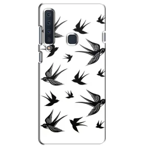 Чохол з пташками на Samsung Galaxy A9 2018, A920 (VPrint) (Ластівки)