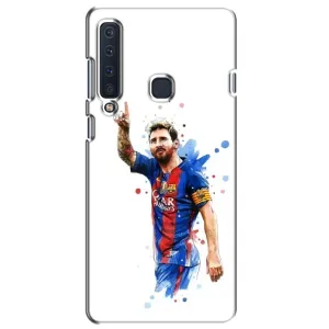 Чохли Мессі для Samsung Galaxy A9 2018, A920 (AlphaPrint) (Лео Мессі)
