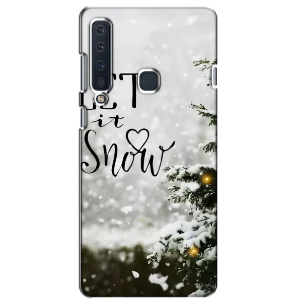 Чехол с принтом «Let it snow» для Samsung Galaxy A9 2018 (A920)