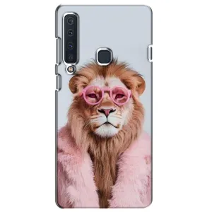 Чохол з принтом «Лев в окулярах» для Samsung Galaxy A9 2018 (A920)