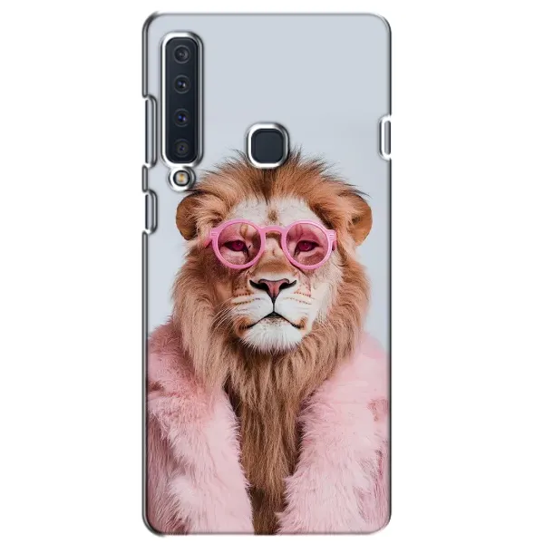 Чохол з принтом «Лев в окулярах» для Samsung Galaxy A9 2018 (A920)