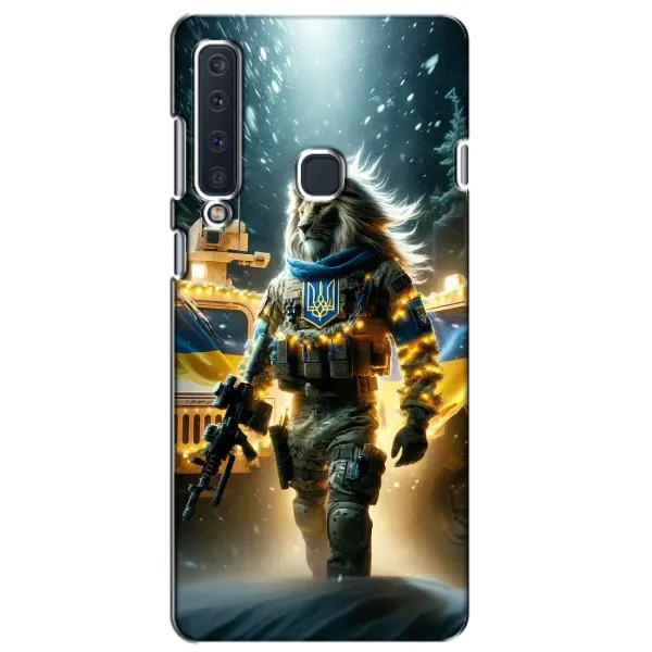 Чехол с принтом «ЛЕВ ЗСУ» для Samsung Galaxy A9 2018 (A920) Чехол с принтом «ЛЕВ ЗСУ» для Samsung Galaxy A9 2018 (A920)