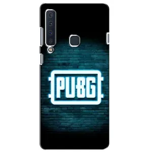 Чеjхол PUBG для Самсунґ А9 2018 (AlphaPrint) (Лого PUBG)
