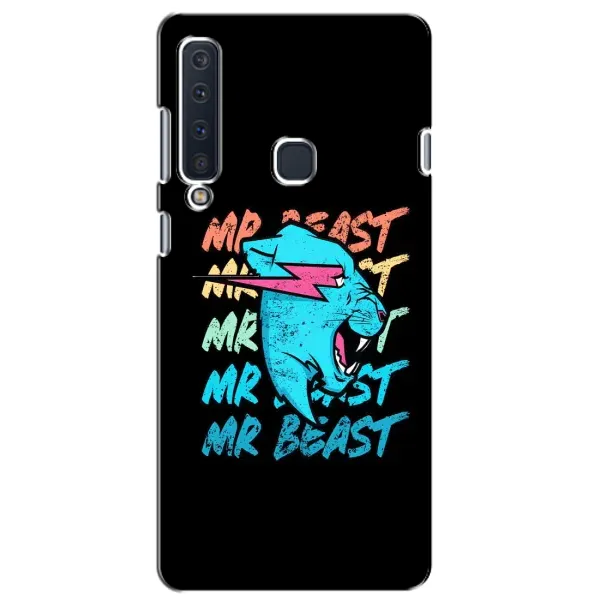 Чохол з принтом «logo Mr beast» для Samsung Galaxy A9 2018 (A920)