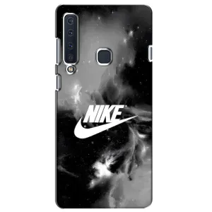 Чохол для Samsung Galaxy A9 2018, A920 - з принтом Найк (AlphaPrint) (Лого Найк)