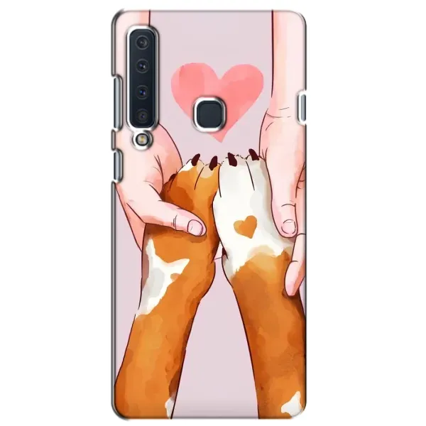 Чохол з принтом «Любовь до собак» для Samsung Galaxy A9 2018 (A920) Чохол з принтом «Любовь до собак» для Samsung Galaxy A9 2018 (A920)