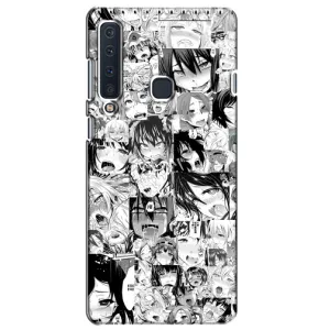Анимешный чехол для Samsung Galaxy A9 2018, A920 (Ahegao manga)