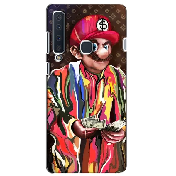 Чехол с принтом «Mario LV» для Samsung Galaxy A9 2018 (A920)
