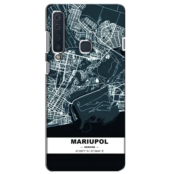 Чохол з принтом «Маріуполь» для Samsung Galaxy A9 2018 (A920)
