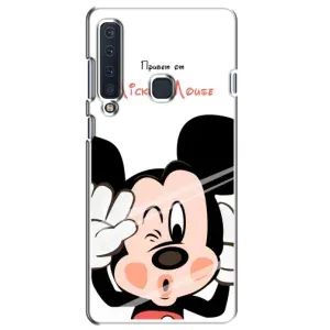 Міккі Маус чохол для Samsung Galaxy A9 2018, A920 (AlphaPrint - Мультяшні)