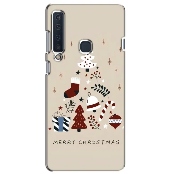 Чехол с принтом «Merry Christmas» для Samsung Galaxy A9 2018 (A920)