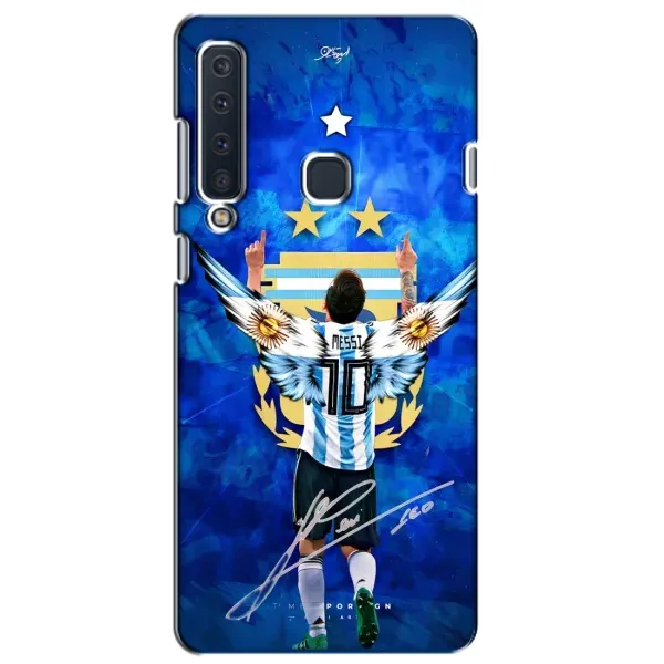 Чохол з принтом «Мессі Аргентина» для Samsung Galaxy A9 2018 (A920) Чохол з принтом «Мессі Аргентина» для Samsung Galaxy A9 2018 (A920)