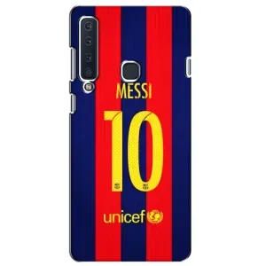 Чохли Мессі для Samsung Galaxy A9 2018, A920 (AlphaPrint) (Messi Barca 10)