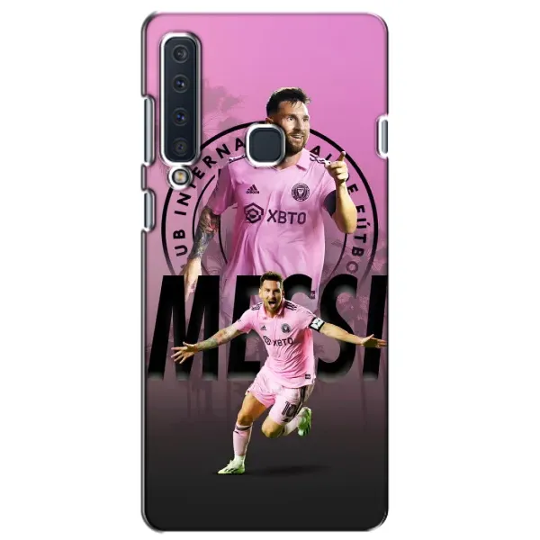 Чохол з принтом «Messi Miami» для Samsung Galaxy A9 2018 (A920)