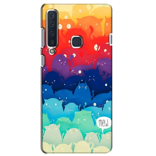 Чохол з принтом «Mew» для Samsung Galaxy A9 2018 (A920)