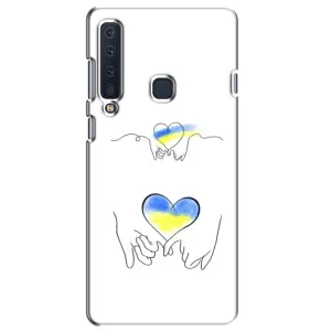 Чехол для Патриота Украины Samsung Galaxy A9 2018, A920 - (AlphaPrint) (Мир Украине)