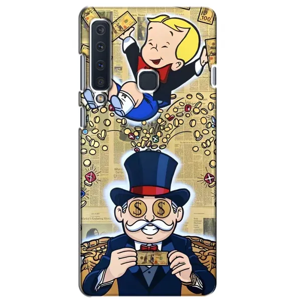 Чохол з принтом «Монополія Мен» для Samsung Galaxy A9 2018 (A920)