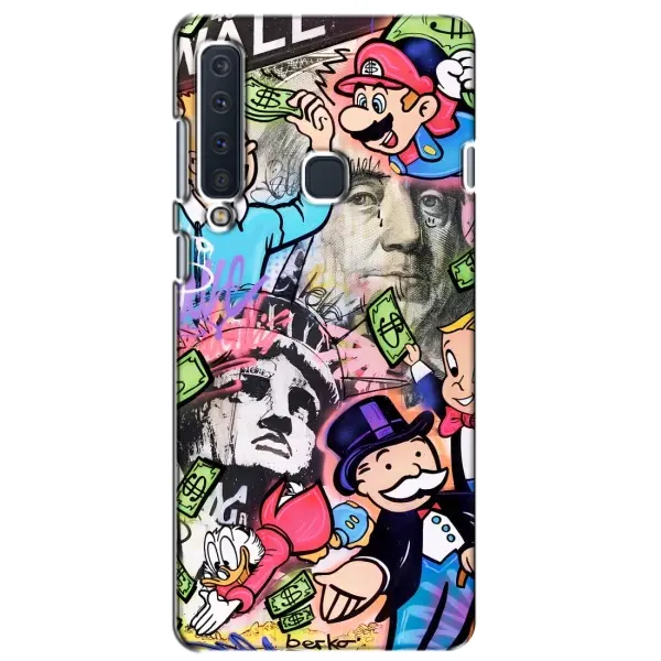 Чохол з принтом «Monopoly man» для Samsung Galaxy A9 2018 (A920)