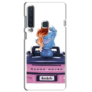 Чохол з друком для Samsung Galaxy A9 2018, A920 - (Мода) (AlphaPrint) (На машині)