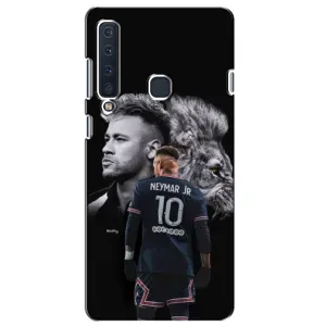 Чехол Неймар для Samsung Galaxy A9 2018, A920 (AlphaPrint) (Неймар Лев)