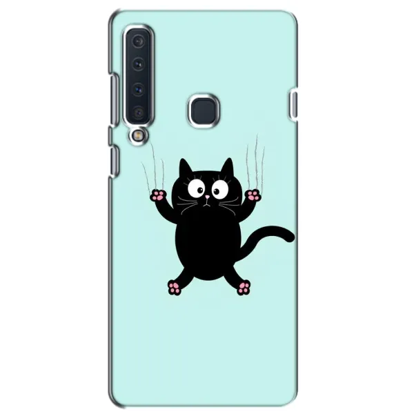 Чохол з принтом «Падаючий кіт» для Samsung Galaxy A9 2018 (A920)