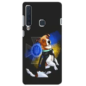 Чехлы с картинкой собаки Патрон для Samsung Galaxy A9 2018, A920 (AlphaPrint) (Патрон собачка)