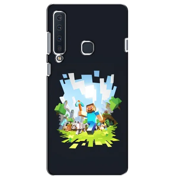 Чохол з принтом «персонажі Minecraft» для Samsung Galaxy A9 2018 (A920)