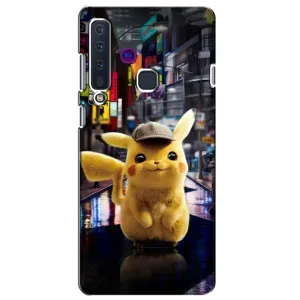 Чехлы с крутыми принтами для Samsung Galaxy A9 2018, A920 - (PREMIUMPrint) (Пикачу)