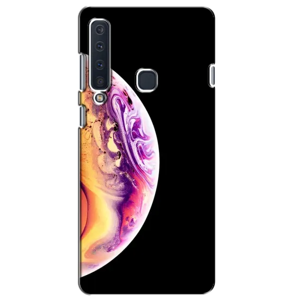Чохол з принтом «Планета Айфон» для Samsung Galaxy A9 2018 (A920)