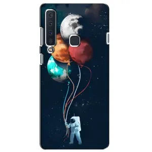 Космічні Чохли для Самсунґ А9 2018 (VPrint) (Планети кульки)