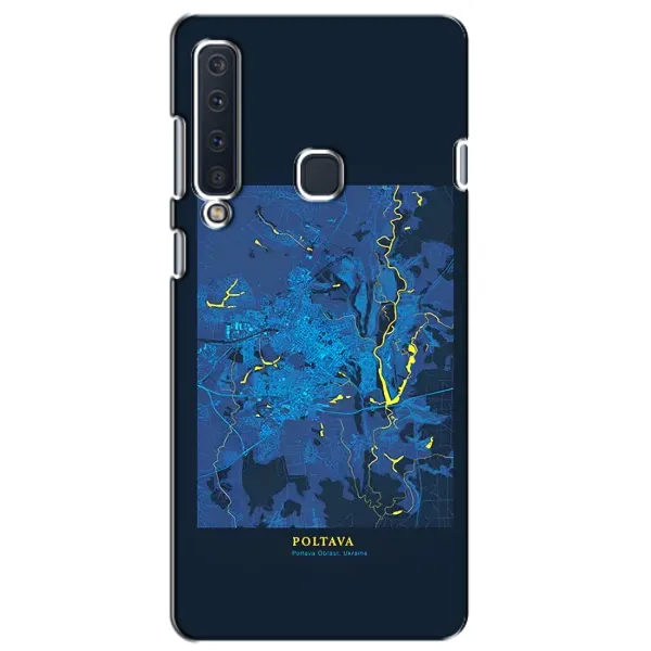 Чохол з принтом «Полтава» для Samsung Galaxy A9 2018 (A920)