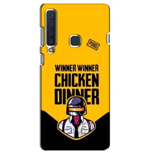 Чеjхол PUBG для Самсунґ А9 2018 (AlphaPrint) (Pubg шолом)